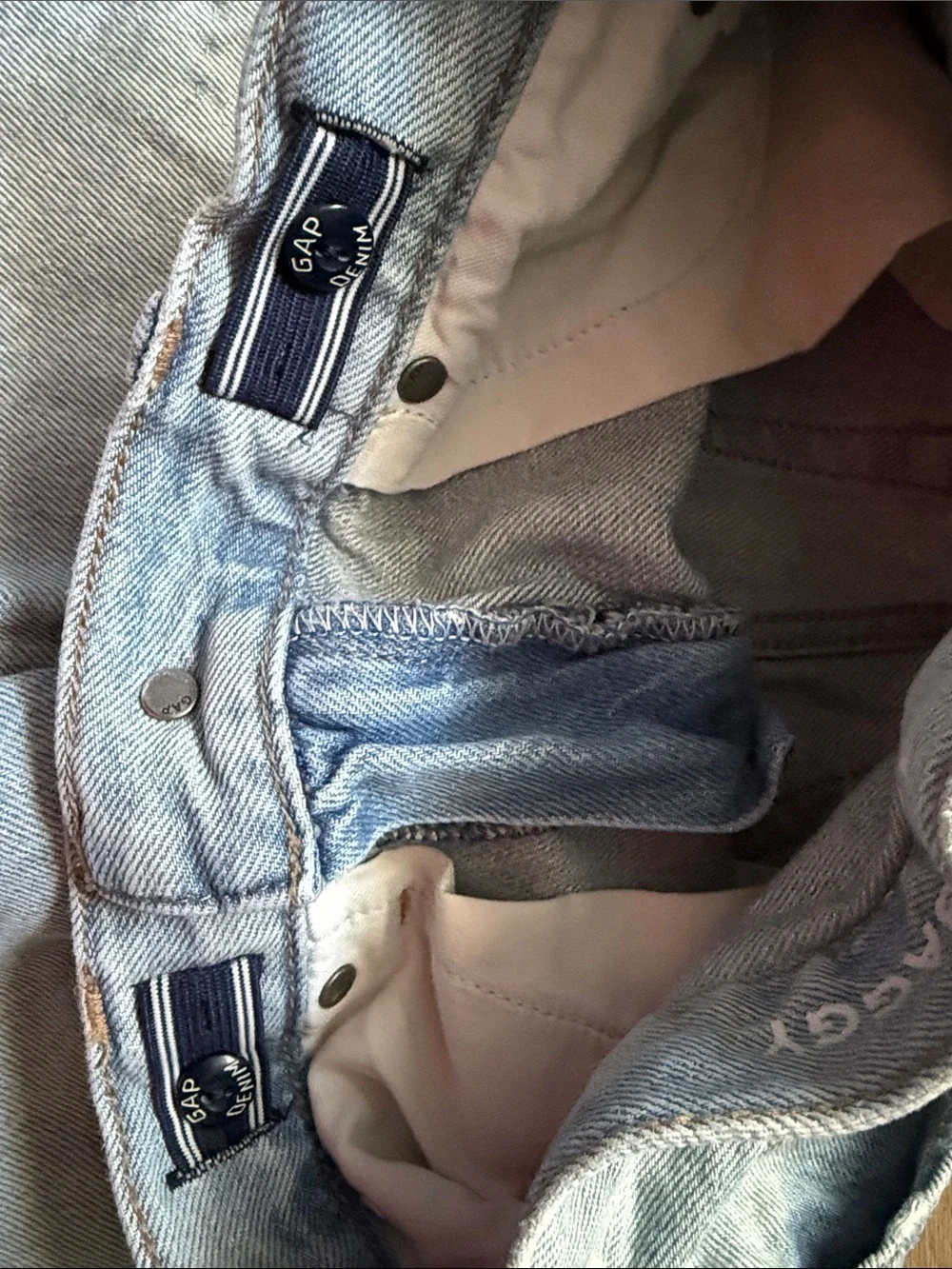 GAP kids Boys Light Blue Distressed Kids' Jeans
